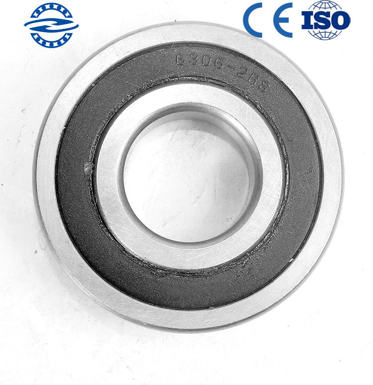 Open Diep de GroefKogellager 6208 6306 2RS 40 * 80 * 17mm van de Verbindings Enig Rij