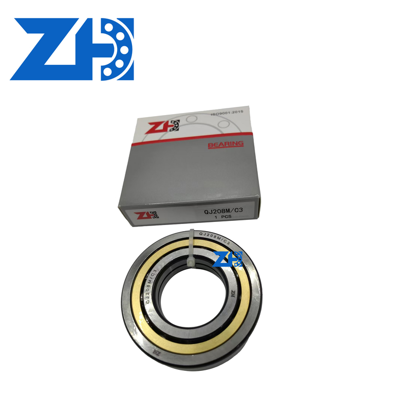 Hoge duurzaamheid Hoogwaardige hoekcontactlagers QJ208M 7200BEP 7300BEP Verhoog de machineprestaties