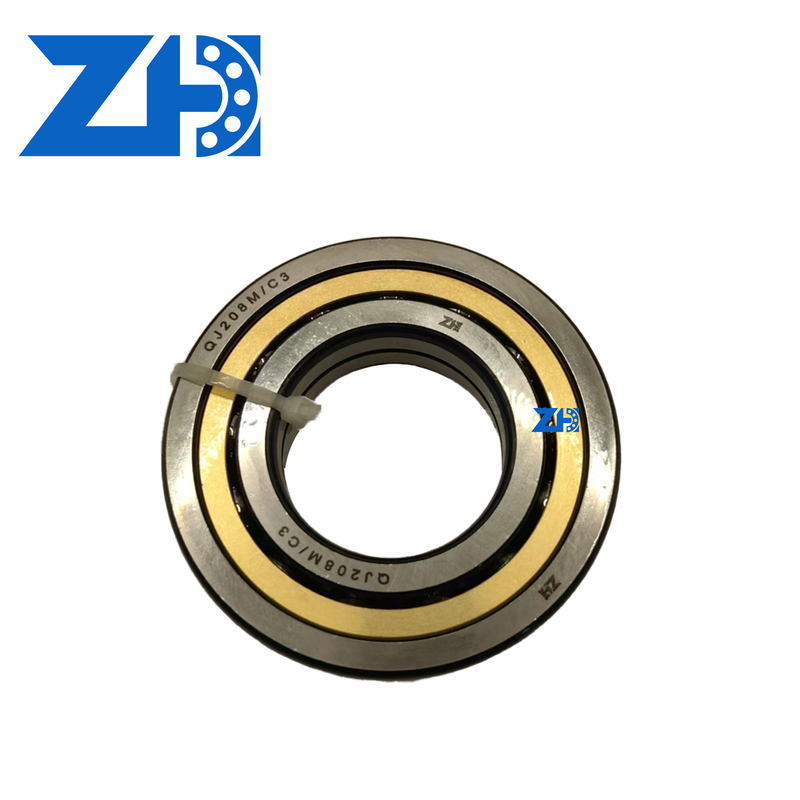 Hoge duurzaamheid Hoogwaardige hoekcontactlagers QJ208M 7200BEP 7300BEP Verhoog de machineprestaties