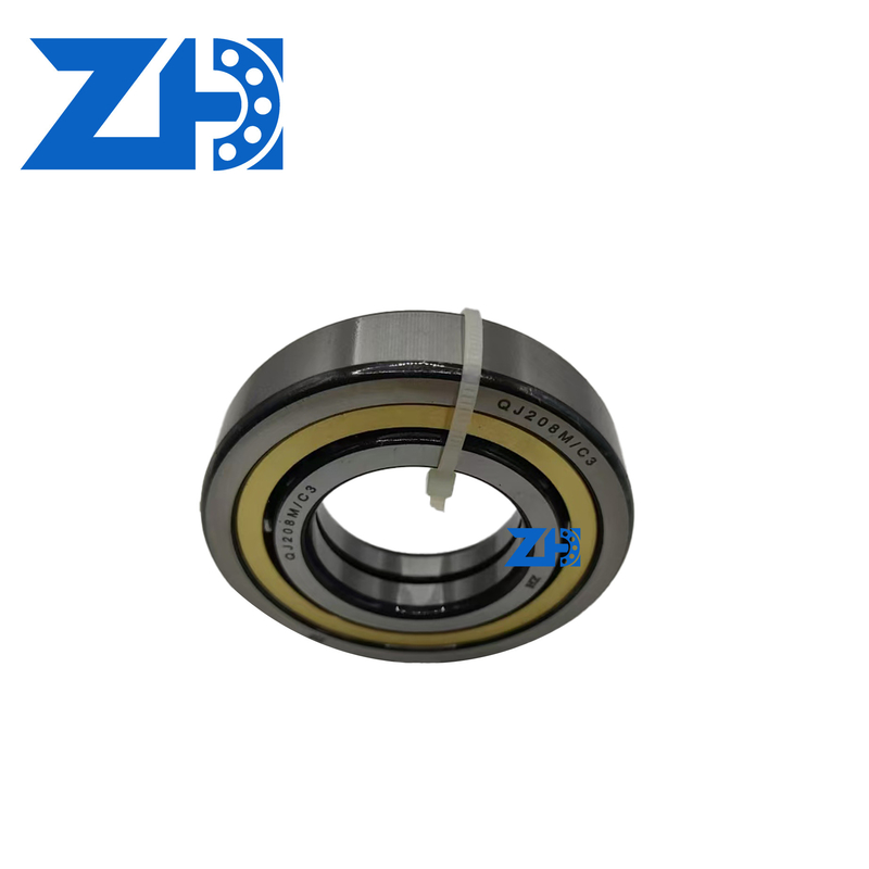 Hoge duurzaamheid Hoogwaardige hoekcontactlagers QJ208M 7200BEP 7300BEP Verhoog de machineprestaties