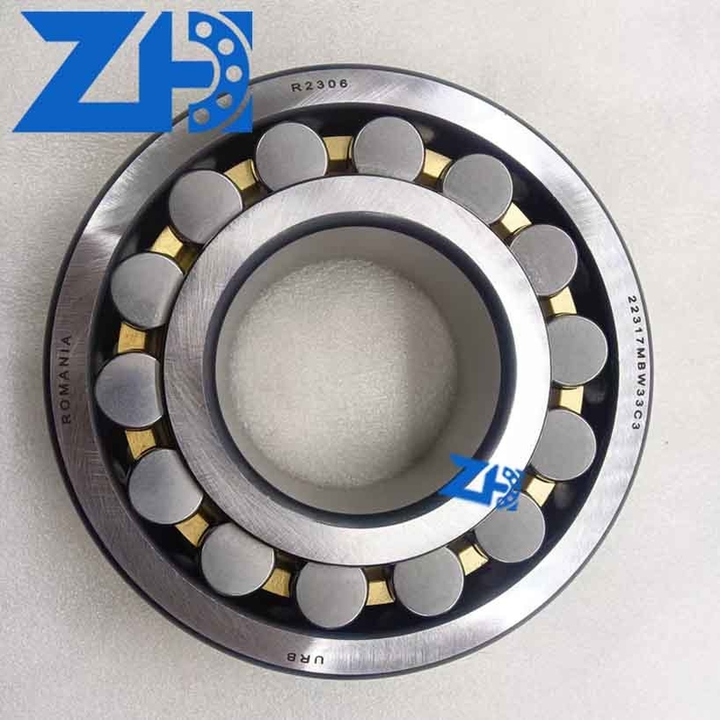 22317MBW33C3 sferische rollagers worden gebruikt in industriële machines, liften, textielmachines, voedselverwerkingsmachines, metallurgische apparatuur en mijnbouwmachines