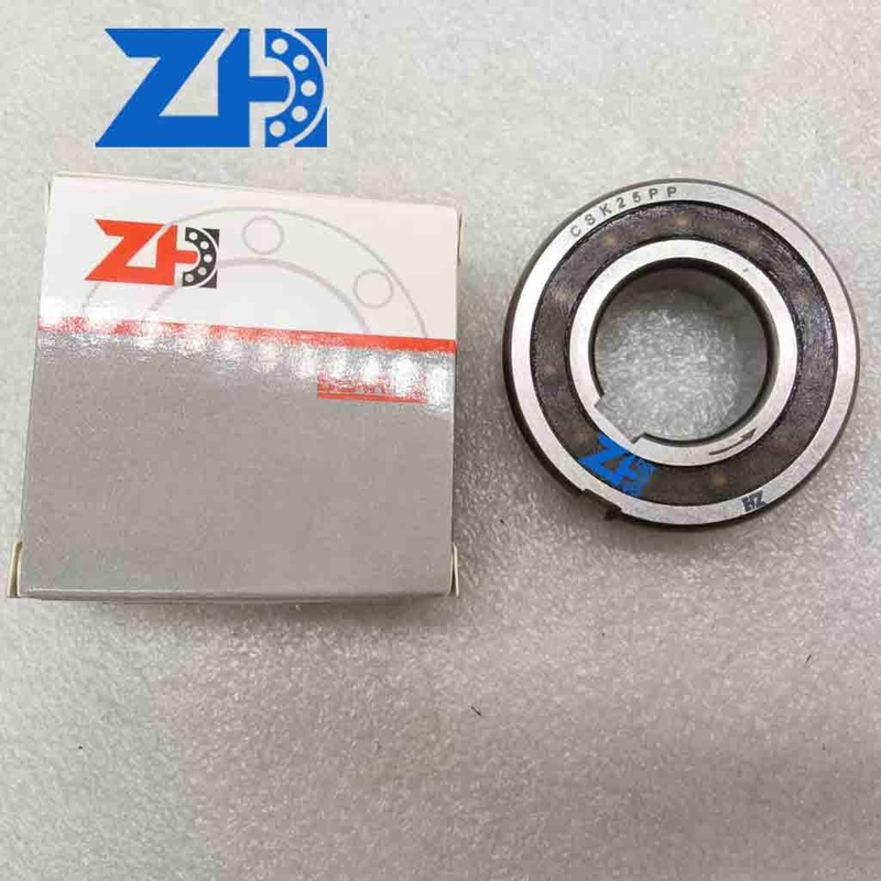 CSK25PP eenrichtingslagers kunnen worden gebruikt in overloopschakelingen of transmissie-inrichtingen zoals transportsystemen, wasmachines, grasmaaiers, drukpersen, textielmachines en voedselmachines.