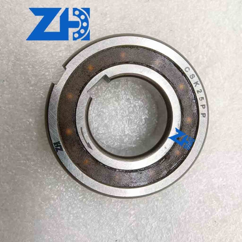 CSK25PP eenrichtingslagers kunnen worden gebruikt in overloopschakelingen of transmissie-inrichtingen zoals transportsystemen, wasmachines, grasmaaiers, drukpersen, textielmachines en voedselmachines.