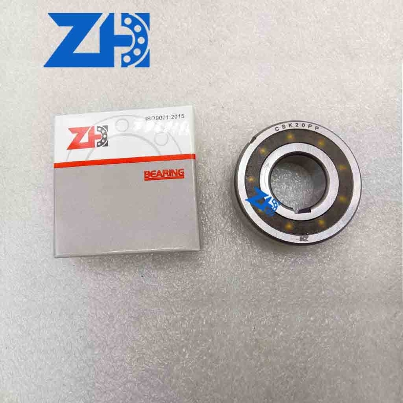 CSK20PP eenrichtingslagers kunnen worden gebruikt in overloopschakelingen of transmissie-apparaten zoals transportsystemen, wasmachines, grasmaaiers, drukpersen, textielmachines en voedselmachines.