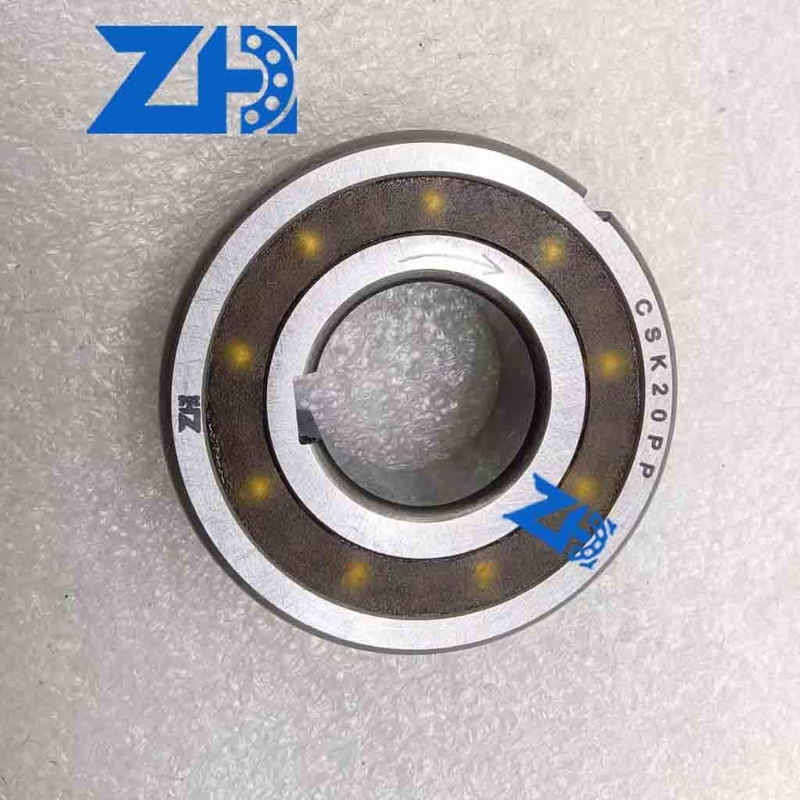 CSK20PP eenrichtingslagers kunnen worden gebruikt in overloopschakelingen of transmissie-apparaten zoals transportsystemen, wasmachines, grasmaaiers, drukpersen, textielmachines en voedselmachines.