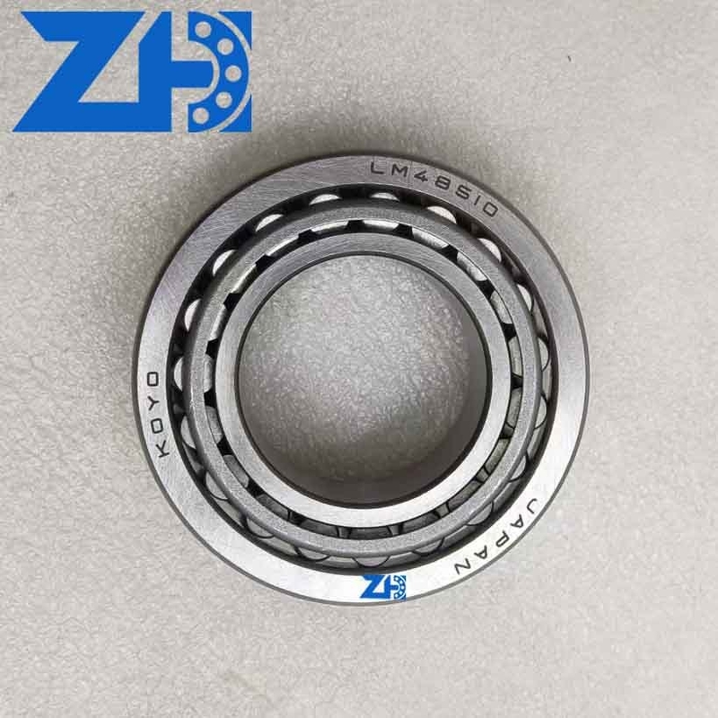LM48548/10 lagers conische rollagers worden vaak gebruikt in wiellagers van auto's en aanhangwagens