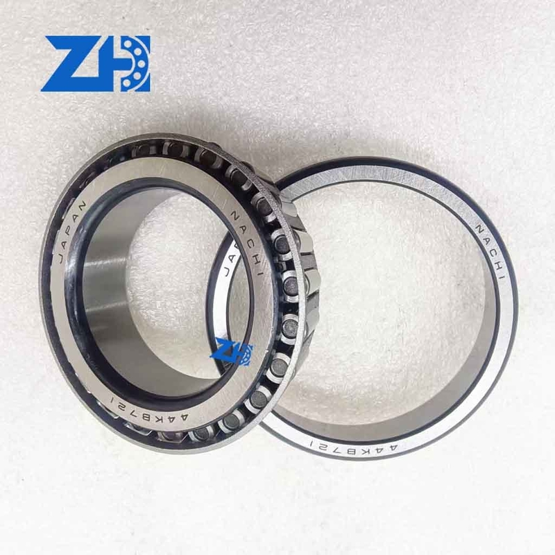 44KB721 conische rollagers worden gebruikt in differentiëlen en versnellingsbaklagers van auto's, lagers van industriële machines en zware mechanische transmissielagers.
