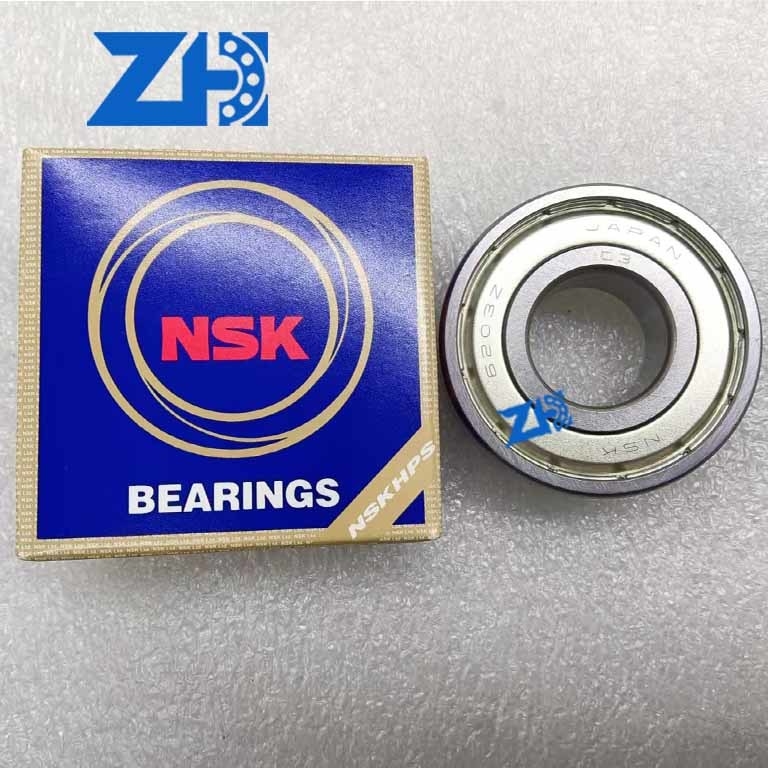 6203ZZC3 diepgroefkogellagers voor hogesnelheidsmotorlagers, autotransmissielagers, reductielagers, motorfietsmotorlagers, transmissielagers