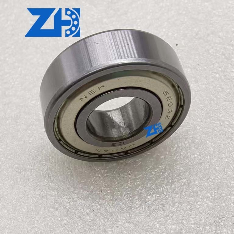 6203ZZC3 diepgroefkogellagers voor hogesnelheidsmotorlagers, autotransmissielagers, reductielagers, motorfietsmotorlagers, transmissielagers
