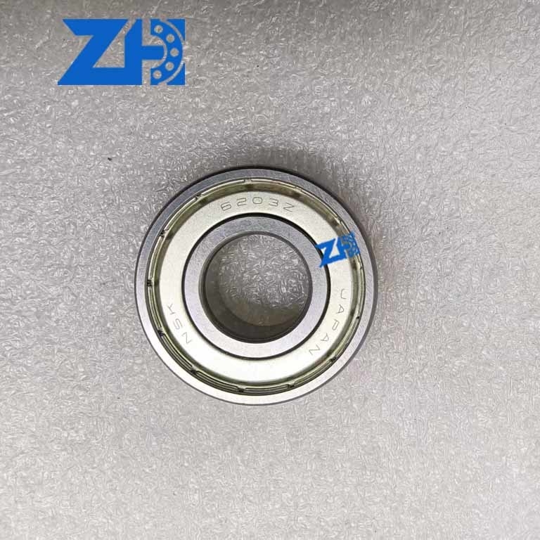 6203ZZC3 diepgroefkogellagers voor hogesnelheidsmotorlagers, autotransmissielagers, reductielagers, motorfietsmotorlagers, transmissielagers
