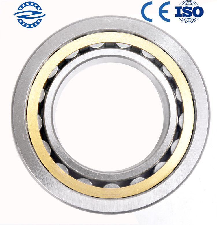 NU/NJ 202 Chrome-van het de Rollager van de Staal Enige Rij Cilindrische Buitendiameter 15*11*35mm