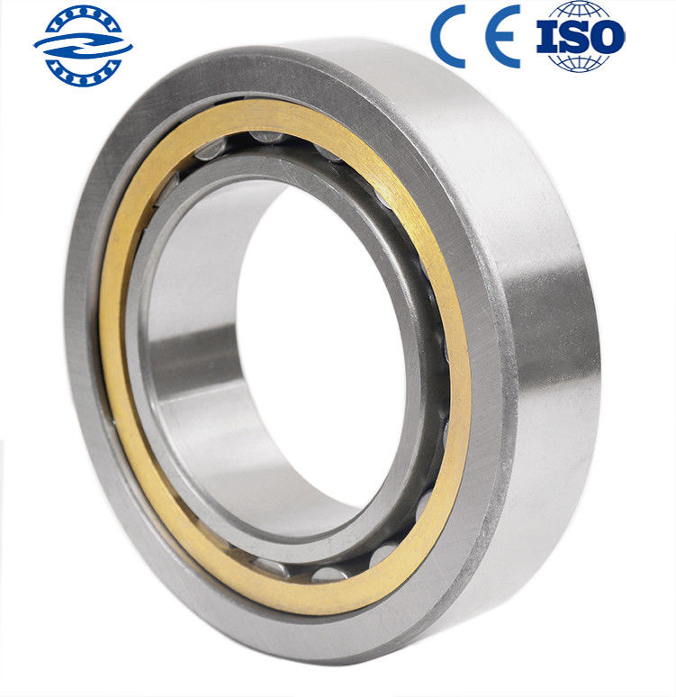 NU/NJ 202 Chrome-van het de Rollager van de Staal Enige Rij Cilindrische Buitendiameter 15*11*35mm