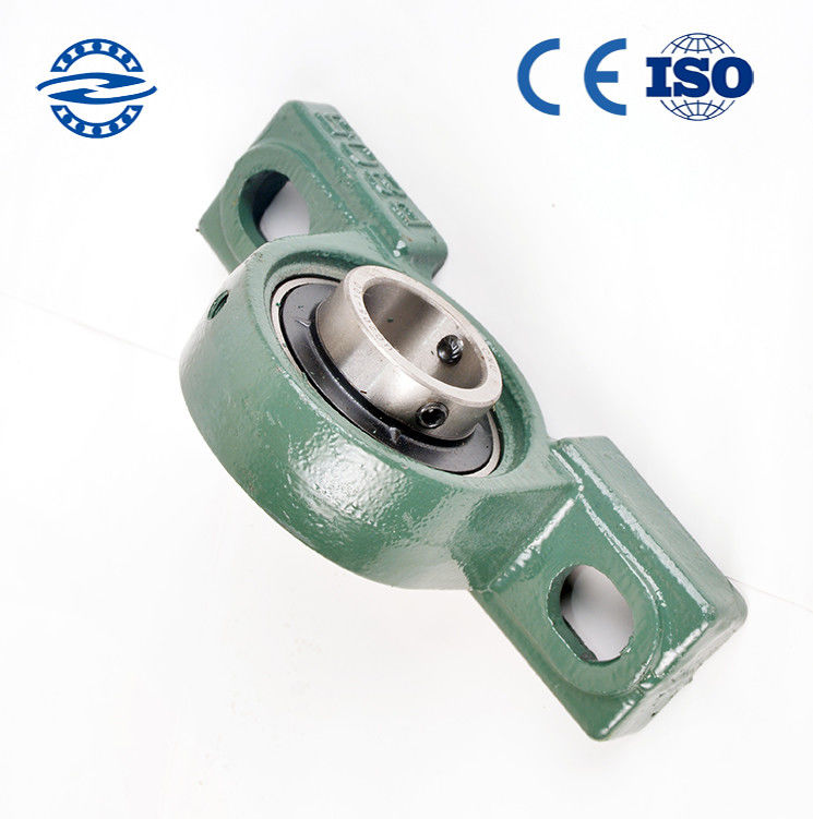 UCP205-type e van de het Lagerhuisvesting P205 van het Hoofdkussenblok de Groene Kleur met lange levensuur 0.22kg