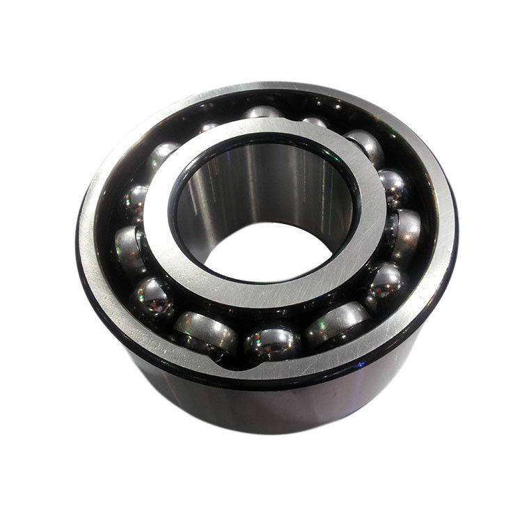 Minigrootte 10*30*9mm Kogellager 7200 van het Hoekcontact Staal en Messingskooi