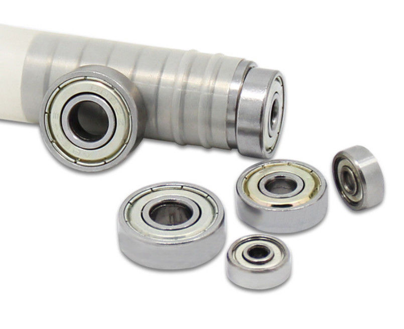 Diep de GroefKogellager 6201 Buitendiameter 12*32*10mm van Mini Size GCR15