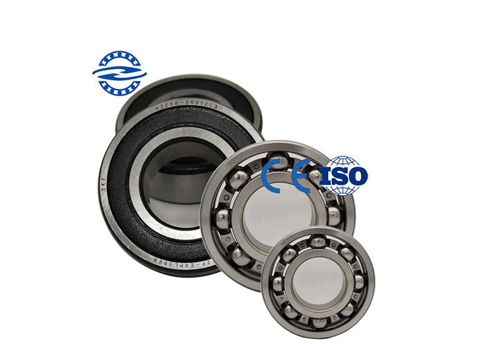 diepe de Groef Radiale Kogellagers van 6206ZZ 6206-2RS VOOR Excavadora 06000-06206