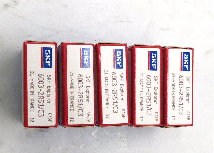 Diep de GroefKogellager 6207ZZ 6207-2RS van SKF NSK NTN VOOR Excavadora 06000-06207