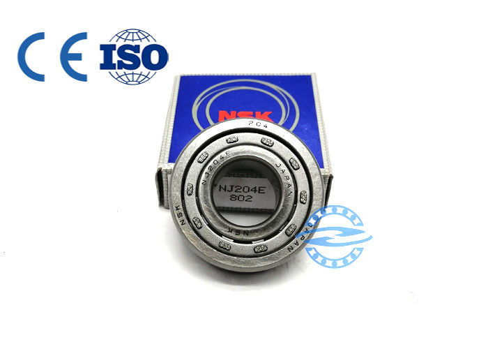 NU/NJ202 GCR 15 Cilindrische het Staalgrootte 15*35*11mm van Chrome van het Rollager