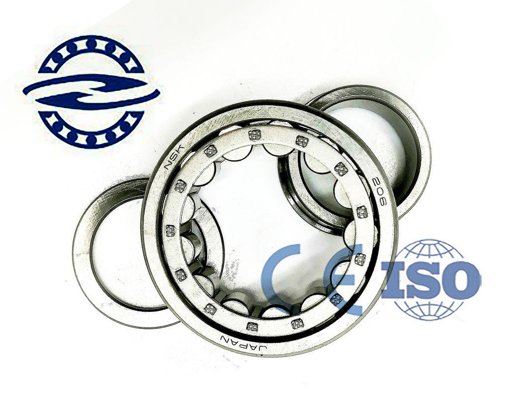 NUP206 30*62*16MM het Cilindrische lager van de de cilinderrol van Rollagers RNU1017M 96.5*130*22mm