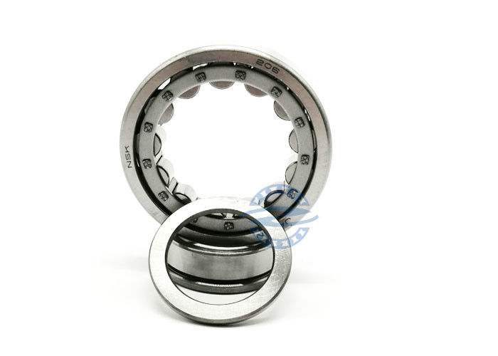 P6 Cilindrisch Rollager NU NJ 206 GCR15 met Dubbele de Kooigrootte 30*62*16mm van het Rijmessing