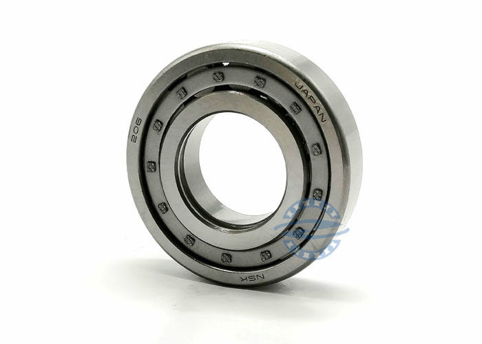 P6 Cilindrisch Rollager NU NJ 206 GCR15 met Dubbele de Kooigrootte 30*62*16mm van het Rijmessing
