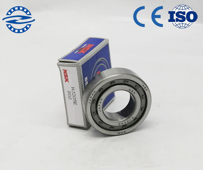 Enige het Lagergrootte 25*52*15mm van de Rijp0 C1 NJ205E Cilindrische Rol