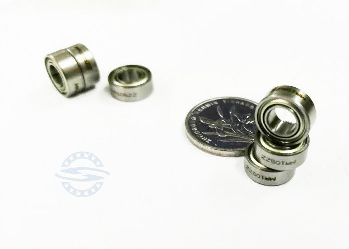 MR105ZZ diepe Grootte 5 X 10 X 4 mm van het Roestvrije staal van het GroefKogellager Automobiel