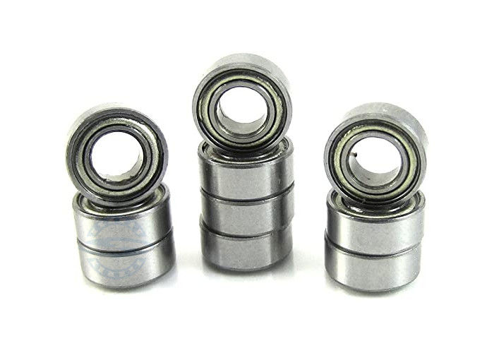 MR105ZZ diepe Grootte 5 X 10 X 4 mm van het Roestvrije staal van het GroefKogellager Automobiel