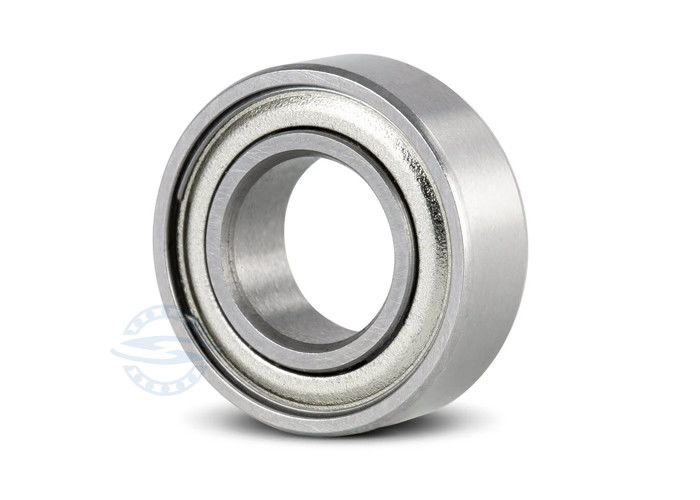 MR105ZZ diepe Grootte 5 X 10 X 4 mm van het Roestvrije staal van het GroefKogellager Automobiel