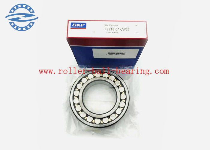 Shang Dong China Spherical Roller Bearing-Vervaardigingsgraafwerktuig die Met geringe geluidssterkte Met lange levensuur van 22218CAK/W33 dragen 90*160*40