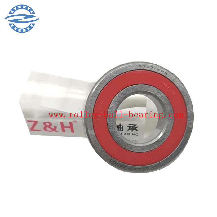 Verbinding twee sloot Diep Groef Radiaal Kogellager 6307 2RS 35mm X 80mm OD X 21mm in