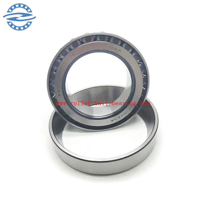 Gevormde Kooi 580/572 Grootte 82.55*139.99*28.575mm van het Verminderde Rollager 580R/572
