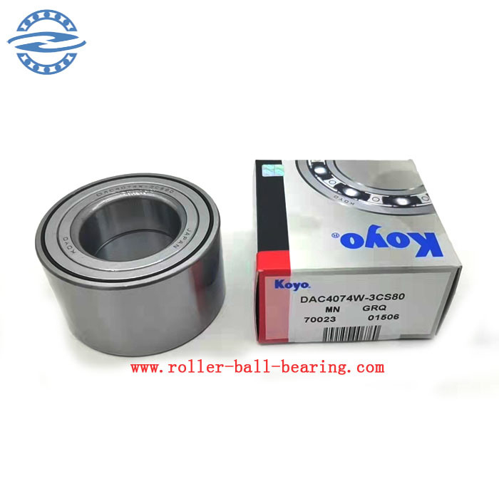 Van de Hub Dragende Vervangstukken DAC4074 van DAC4074W-3CS80 Gcr15 van het de autowiel dragende Grootte 40*74*42MM