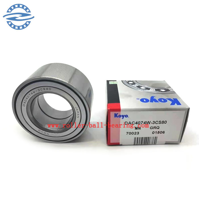 Van de Hub Dragende Vervangstukken DAC4074 van DAC4074W-3CS80 Gcr15 van het de autowiel dragende Grootte 40*74*42MM