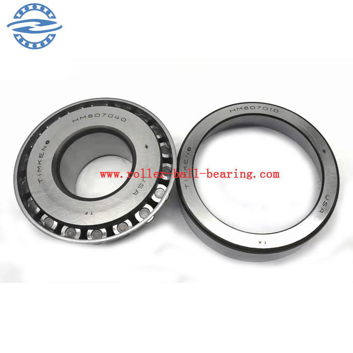 Gcr15 Spitse OEM HM807040/10 van het Rollager Grootte 44.45*104.78*36.51MM HM807040/807010 807040 807010