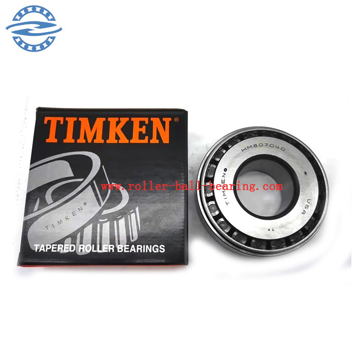Gcr15 Spitse OEM HM807040/10 van het Rollager Grootte 44.45*104.78*36.51MM HM807040/807010 807040 807010