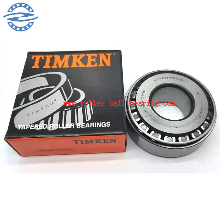 Gcr15 Spitse OEM HM807040/10 van het Rollager Grootte 44.45*104.78*36.51MM HM807040/807010 807040 807010