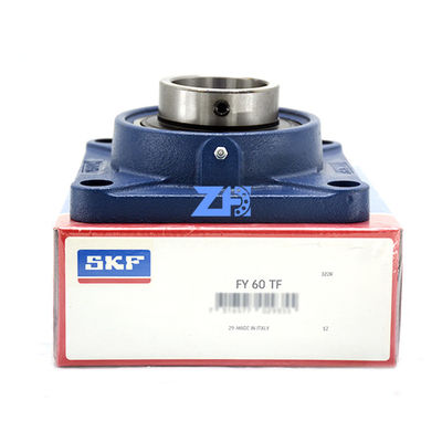 Sferische FY60TF-van het de Flenshoofdkussen van het HoofdkussenKogellager het Bloklagers