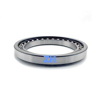 120BA16 het hoekige graafwerktuig die van het contactkogellager 120*165*21.5mm nylon kooi of staalkooi dragen