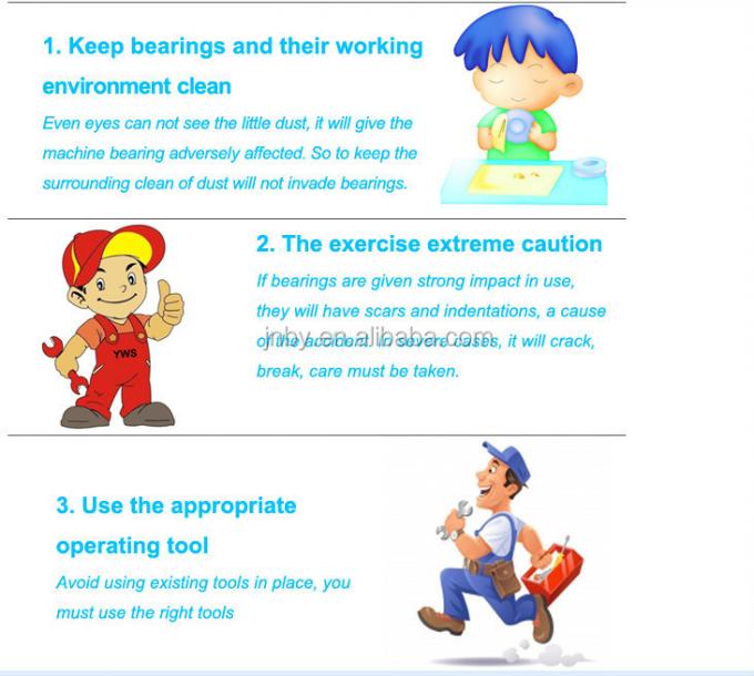 Diep GroefKogellager 25*52*15mm het STAALmateriaal van 6205-ZZ 6205-ZZ 6205-ZZ CHROME 3