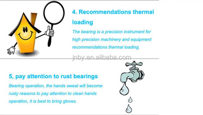 Diep GroefKogellager 25*52*15mm het STAALmateriaal van 6205-ZZ 6205-ZZ 6205-ZZ CHROME 4